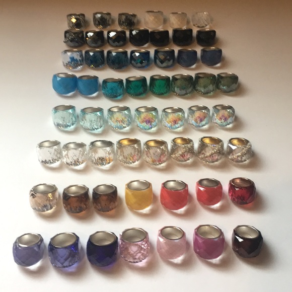 UPDATE: ๐๐Swarovski Nirvana Rings๐๐ - Picture 3 of 13